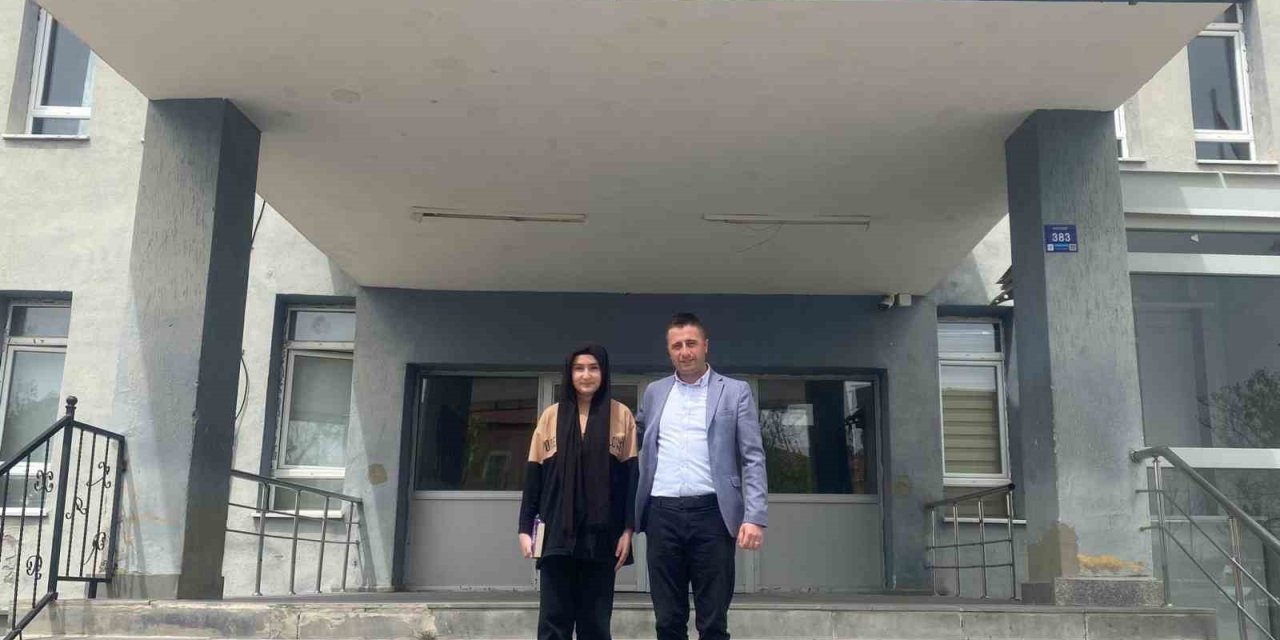 Tomarzalı Öğrenci İl Birincisi Oldu