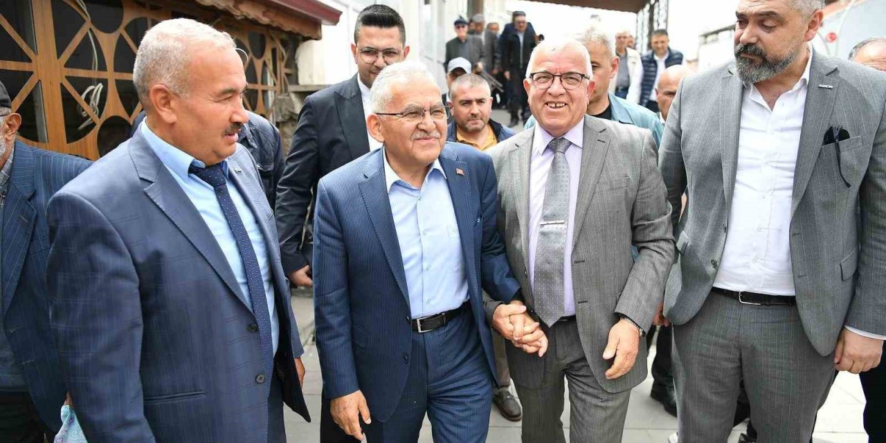 Başkan Büyükkılıç: "pınarbaşı Bizim Gözbebeğimiz"