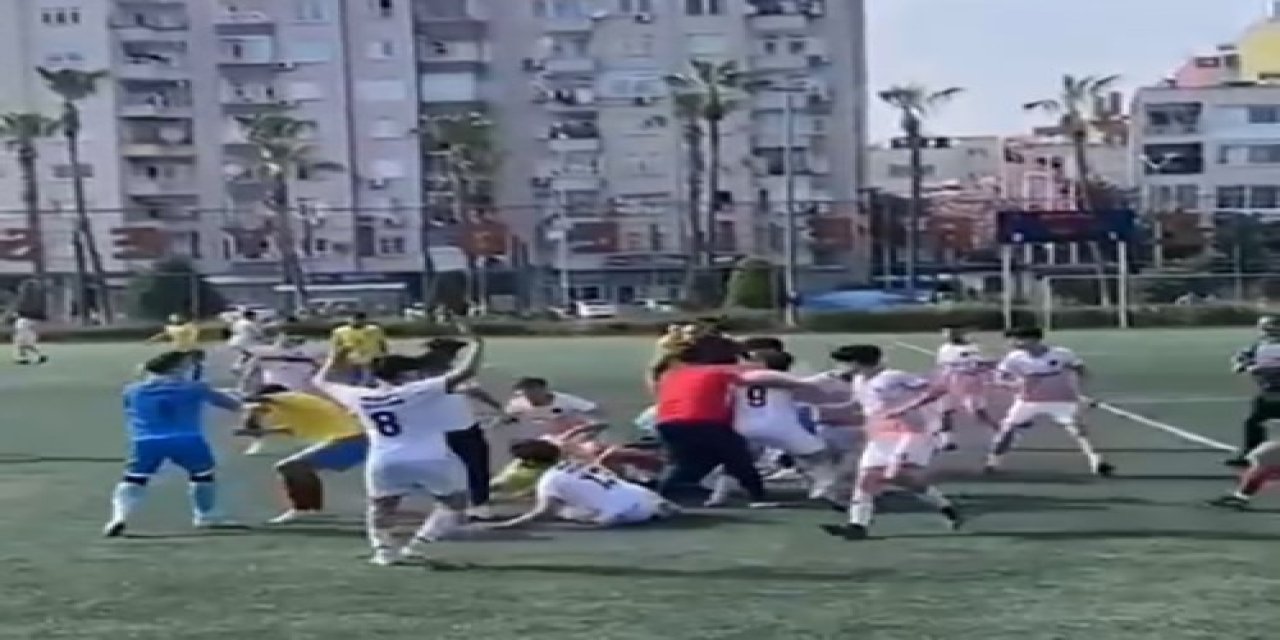 Amatör Maçta Kavga