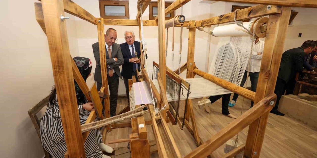 Meram Şehir Ve Yaşam Kültürü Müzesi Açılış İçin Gün Sayıyor