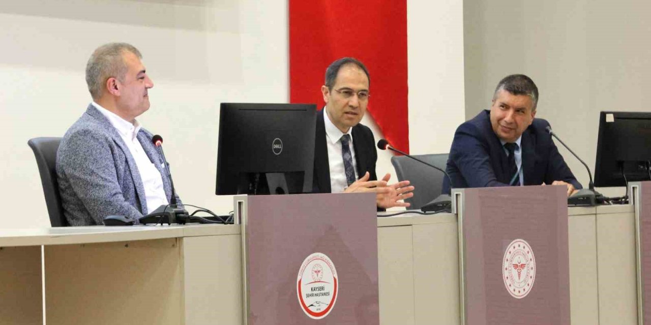 2024 Yılı 1. Bölge Askom Toplantısı Kayseri’de Gerçekleştirildi