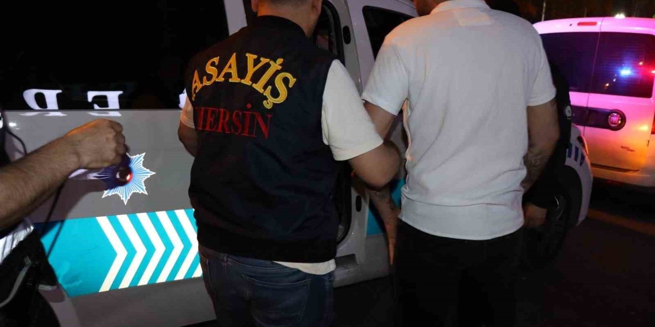 Mersin’de 37 Ekiple Eş Zamanlı Asayiş Uygulaması