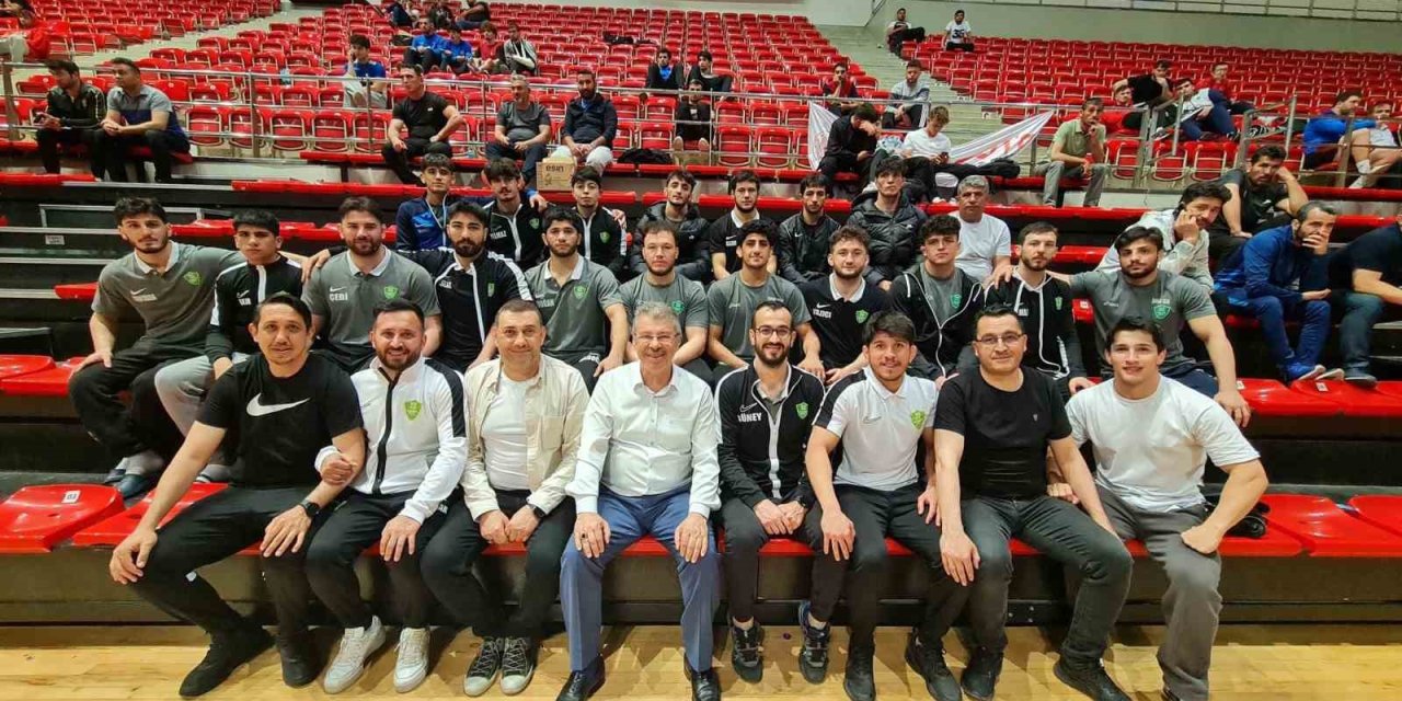 Kayseri Şeker Spor Kulübü, Türkiye Şampiyonu Oldu