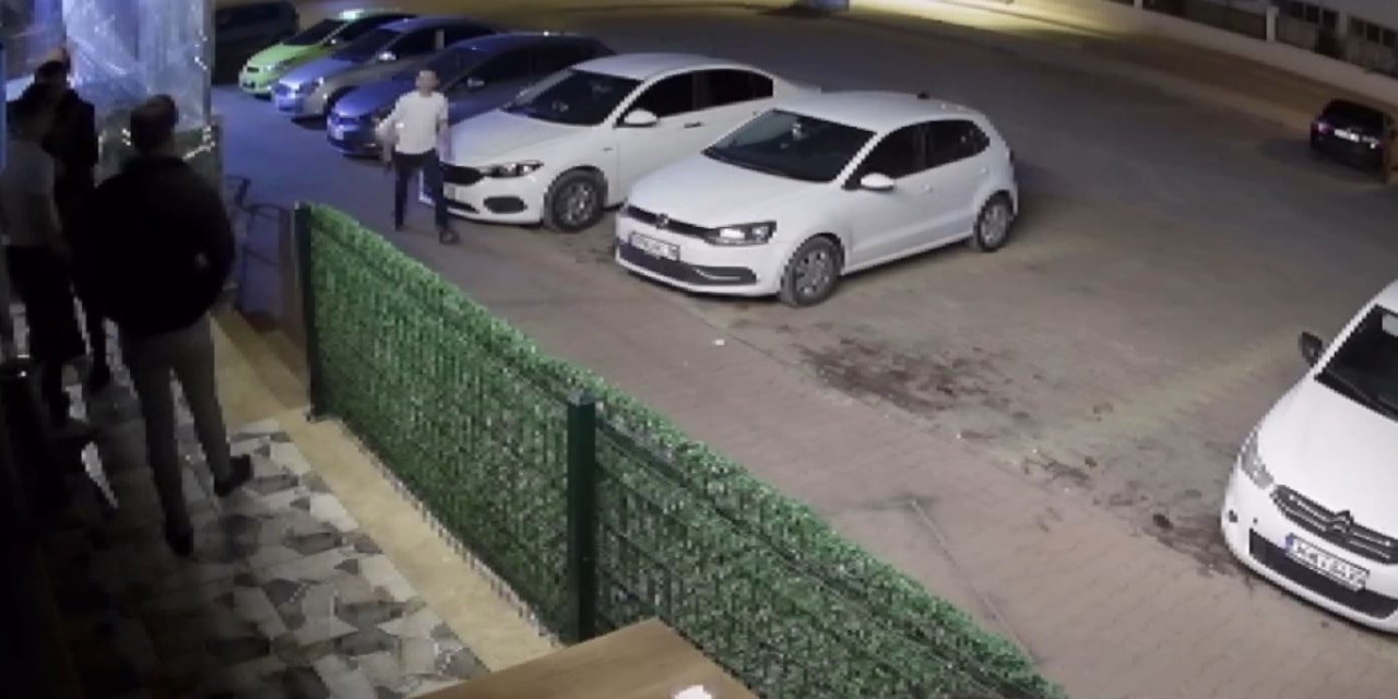 Ticari Taksi İle Takip Ettiği Husumetlisini Vurmak İçin İş Yerine Ateş Açtı