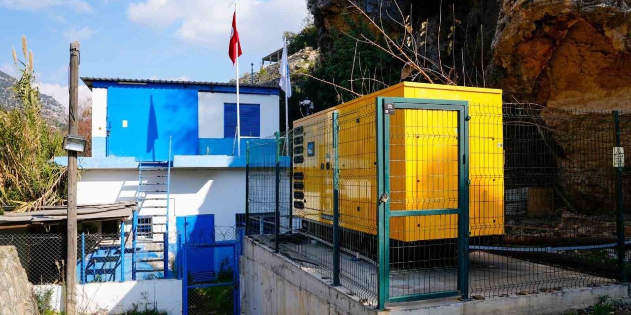 Meski Tesisleri Sayısı Artırılan Jeneratörler Sayesinde Elektrik Kesintilerinden Etkilenmiyor