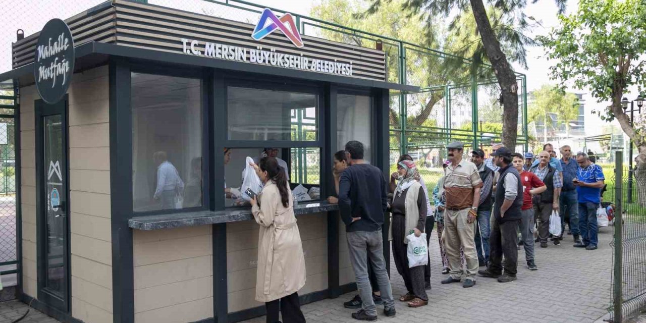 Mahalle Mutfakları’nda 3 Çeşit Yemek 10 Tl