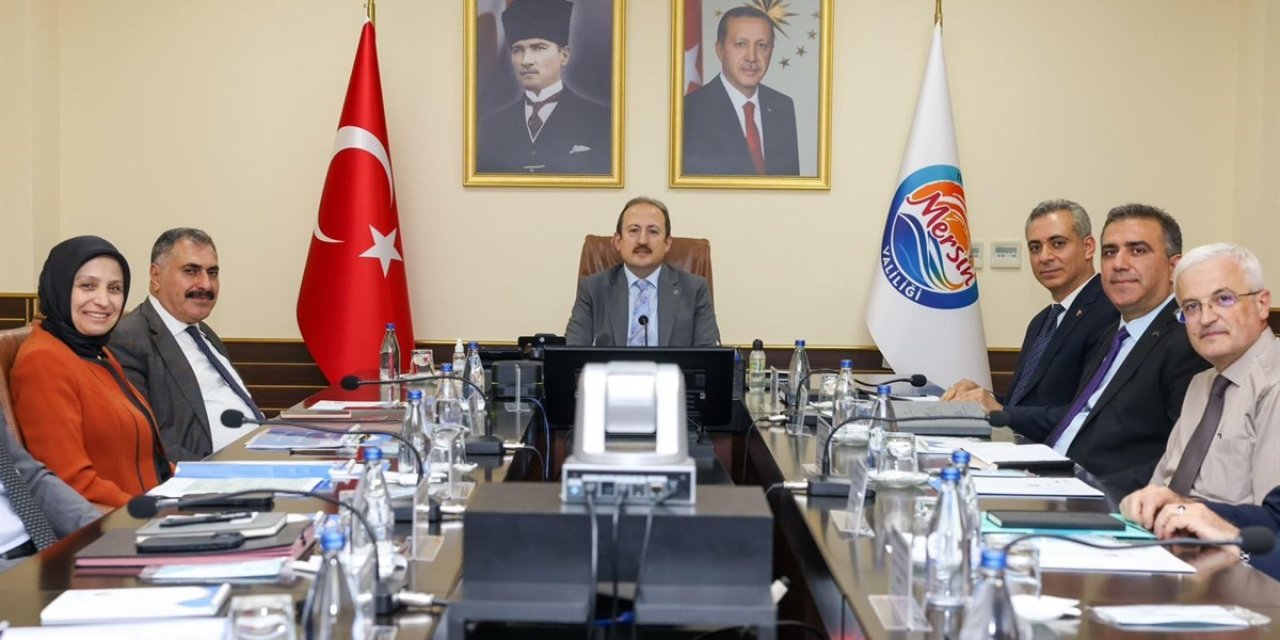 Mersin Valisi Pehlivan: "2024 Yılı Başından Bu Yana 8 Bin 242 Kişi İşe Yerleştirilmiştir"