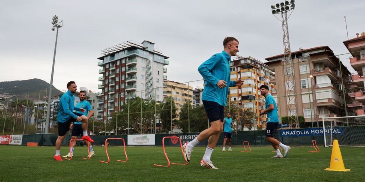 Alanyaspor, İstanbulspor Maçı Hazırlıklarını Tamamladı