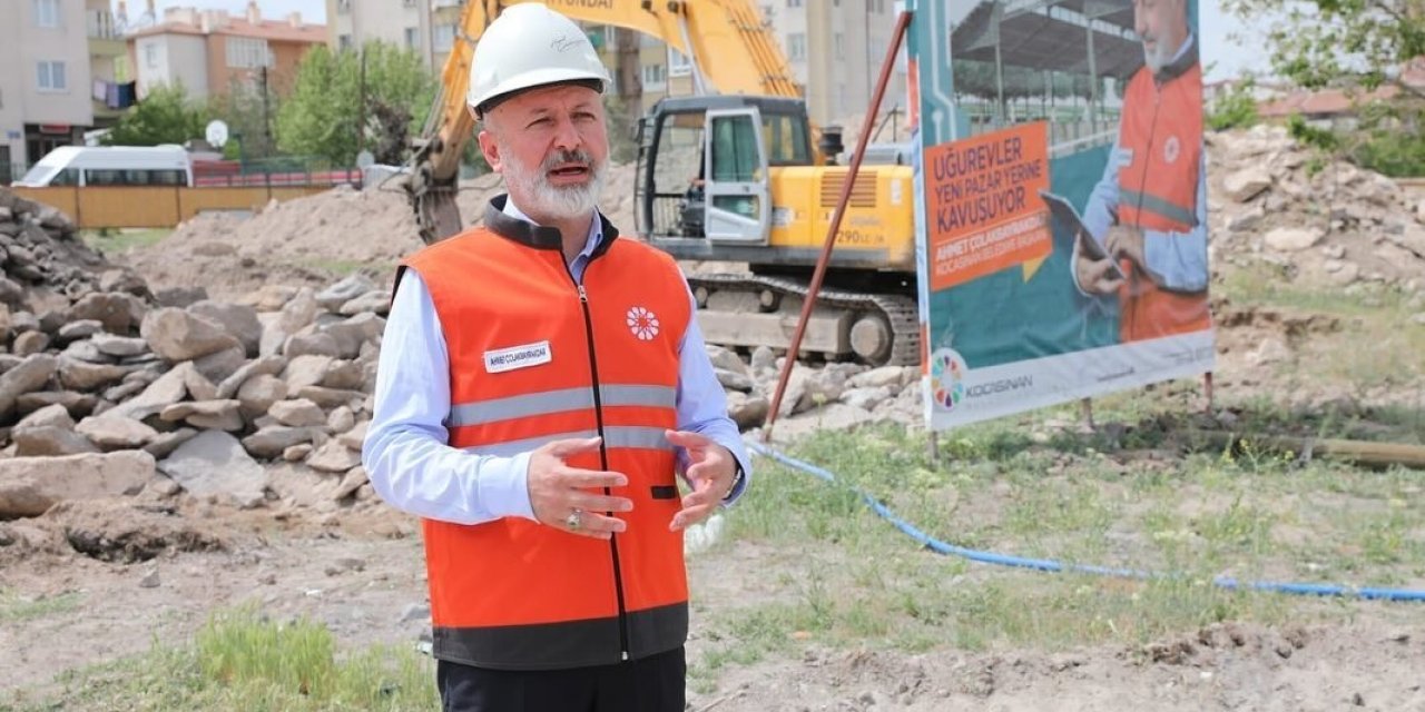 Kocasinan’dan Uğurevler’e Modern Pazar Yeri