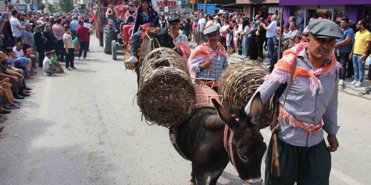 Kumluca’da Yörük Göçü 25’inci Kez Canlandırıldı