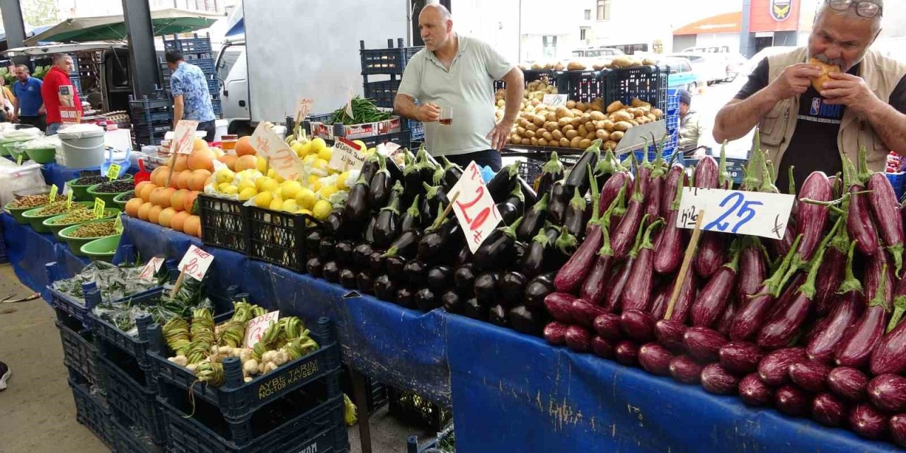 Havalar Isındı Pazarda Fiyatlar Düştü