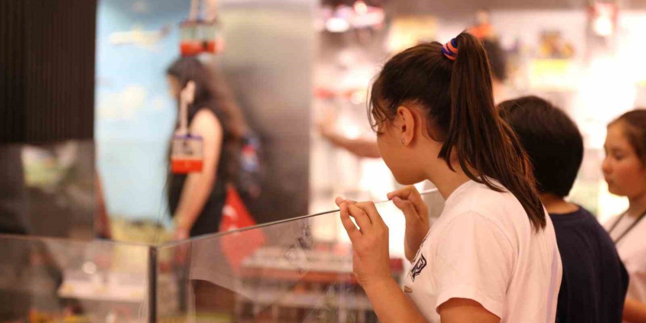 Dokuma Park Müzelerine 23 Nisan’da 12 Bin 173 Ziyaretçi