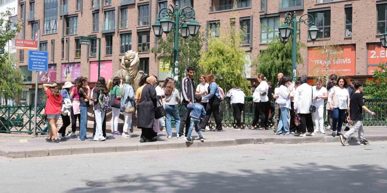 Eskişehir’de Turist Yoğunluğu