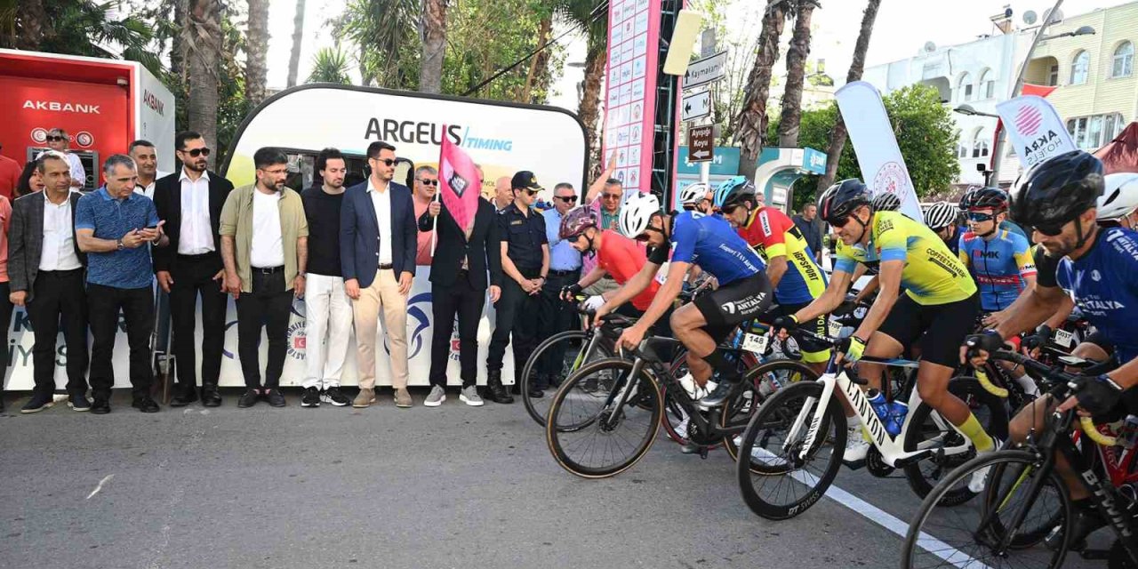Akra Gran Fondo Powered By Ag Tohum Bisiklet Yarışı Yapıldı