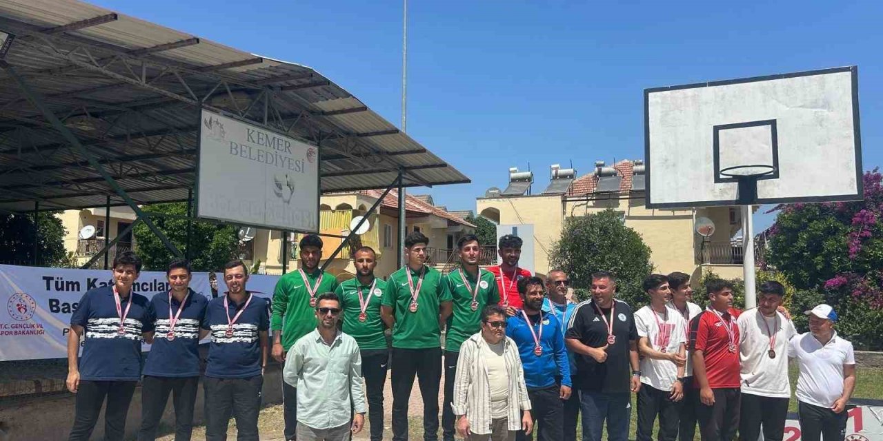 Toroslar Belediyesi Bocce Takımı Türkiye Şampiyonu Oldu