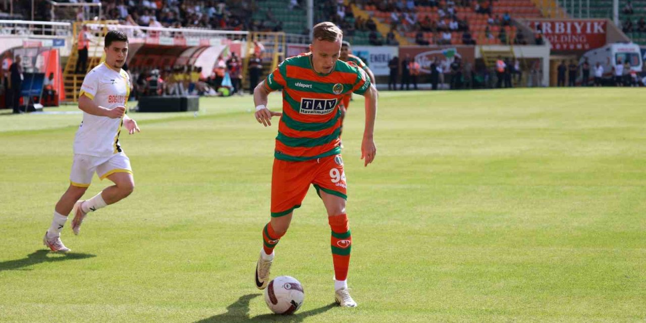 Trendyol Süper Lig: Alanyaspor: 6 - İstanbulspor: 0 (maç Sonucu)