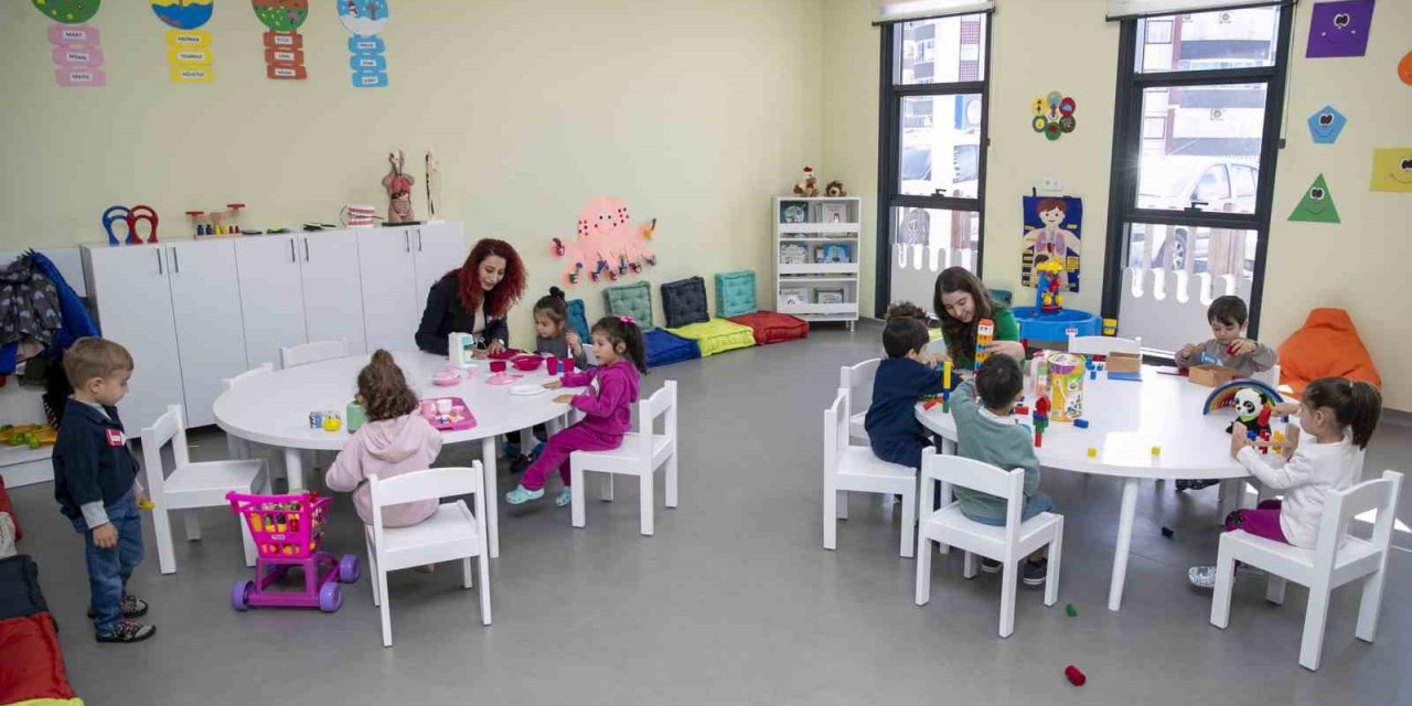 Tarsus’ta Açılan ’çocuk Gelişim Merkezi’ Hizmete Başladı