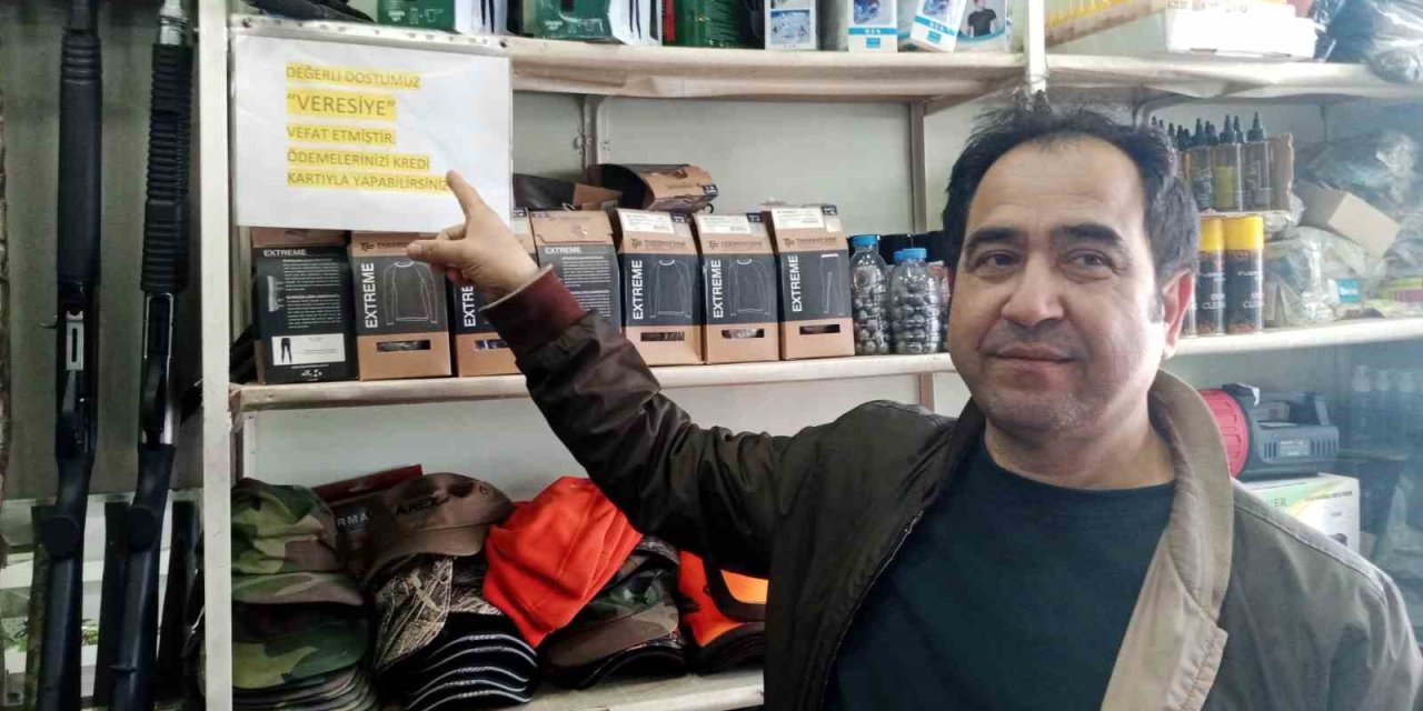 Esnaftan Veresiye Sorununa Esprili Çözüm