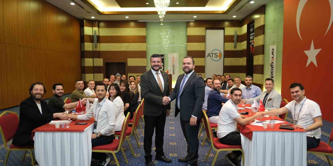 Antgiad’dan "hızlı İş Birliği Tanışması"