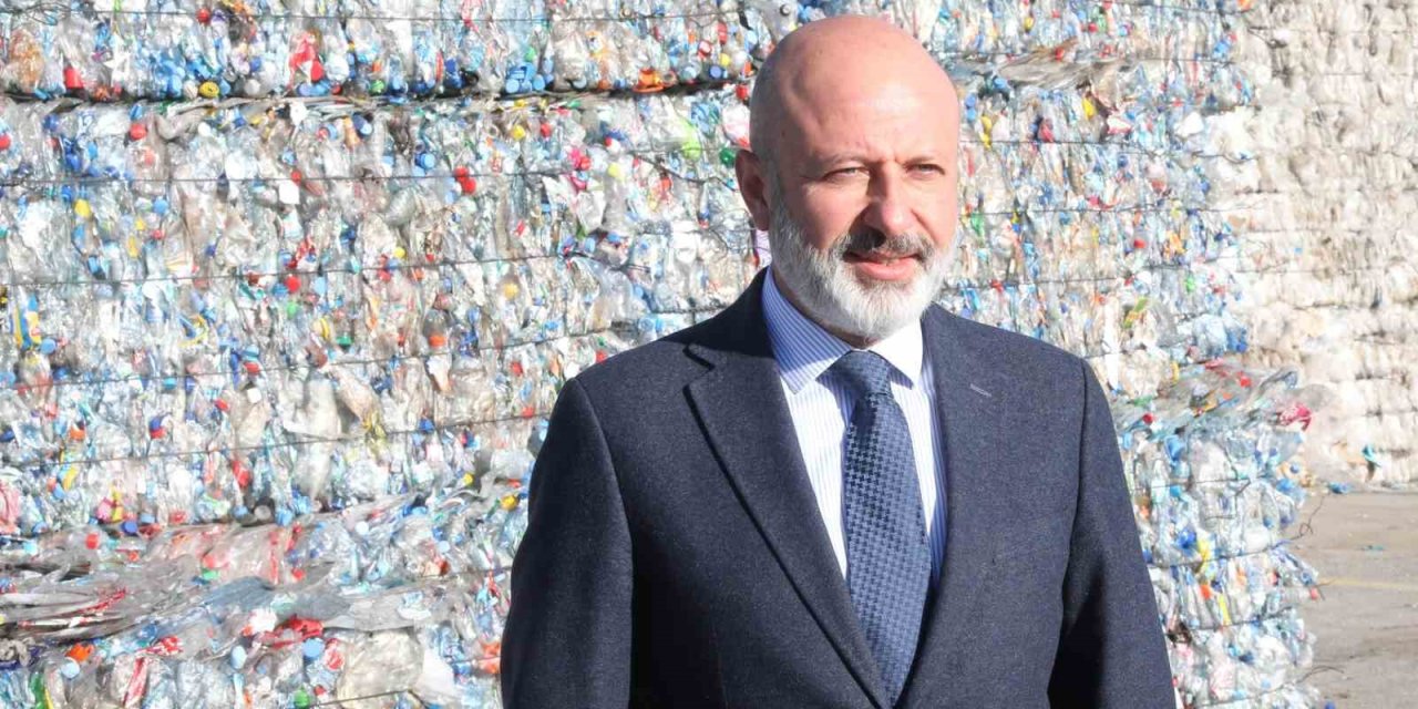 Başkan Çolakbayrakdar: "türkiye’de İlk Olan Sistemle Geri Dönüşüme Katkı Sağlıyoruz"