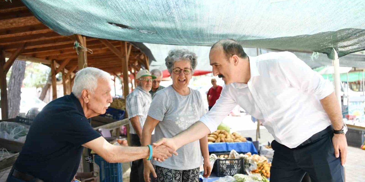 Başkan Kotan: "daha Yaşanabilir Bir Konyaaltı İçin Hep Birlikte Gece Gündüz Demeden Çalışacağız"