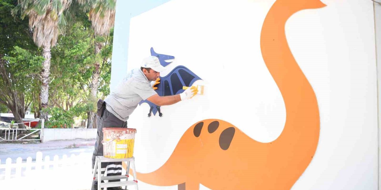 Bebek Parkı Sezona Hazır