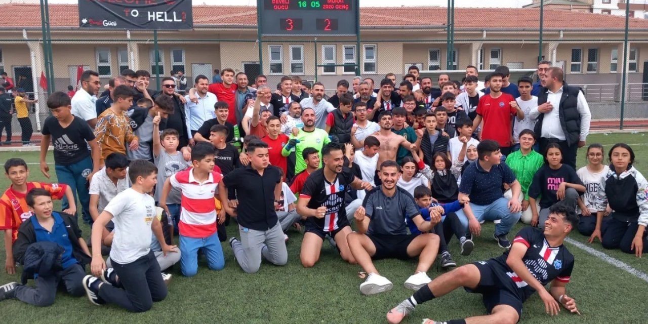 Develigücü: 3 - Bingöl Gençspor: 2