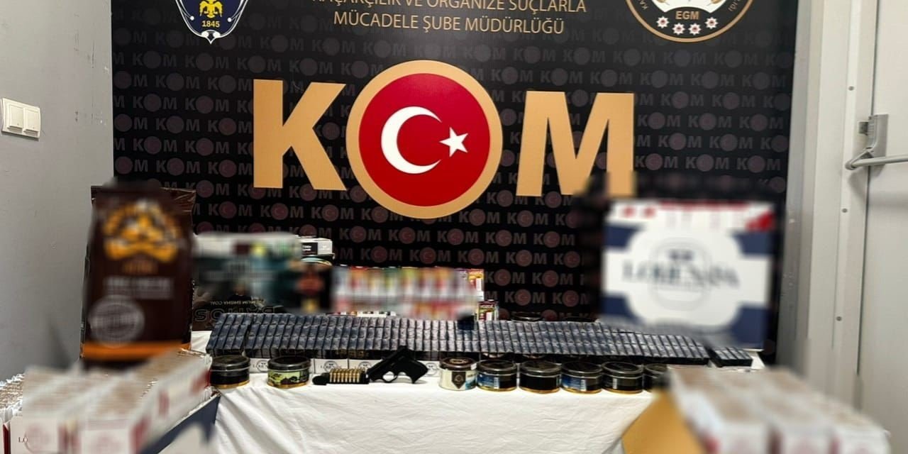 Okul Çevresinde Yapılan Denetimlerde 29 Bin 100 Adet Gümrük Kaçağı Sigara Ele Geçirildi