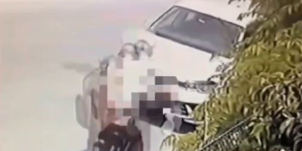 Banka Müdürünün Arabasına Uzun Namlulu Silah Mermisi Bırakarak Ailesi İle Tehdit Ettiler