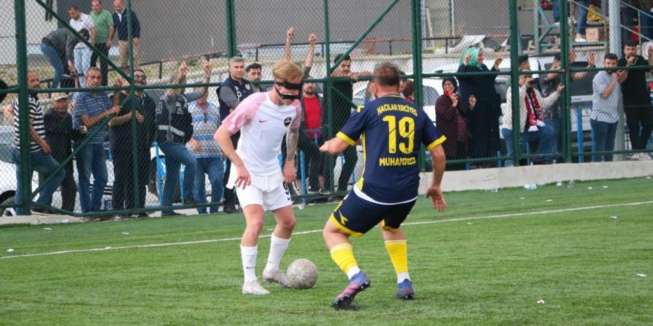 Bölgesel Amatör Lig 11.grup: Hacılar Erciyesspor: 0 - Bozokspor: 1