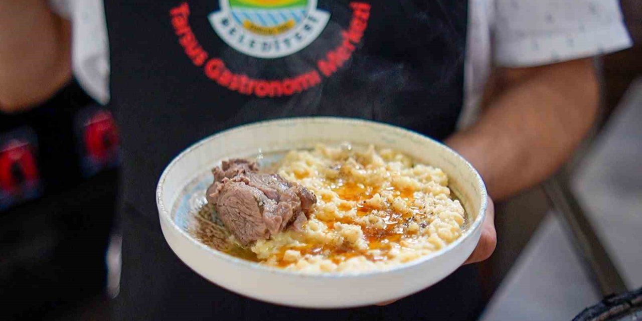 Tarsus Gastronomi Merkezi Misafirlerini Ağırlamaya Devam Ediyor