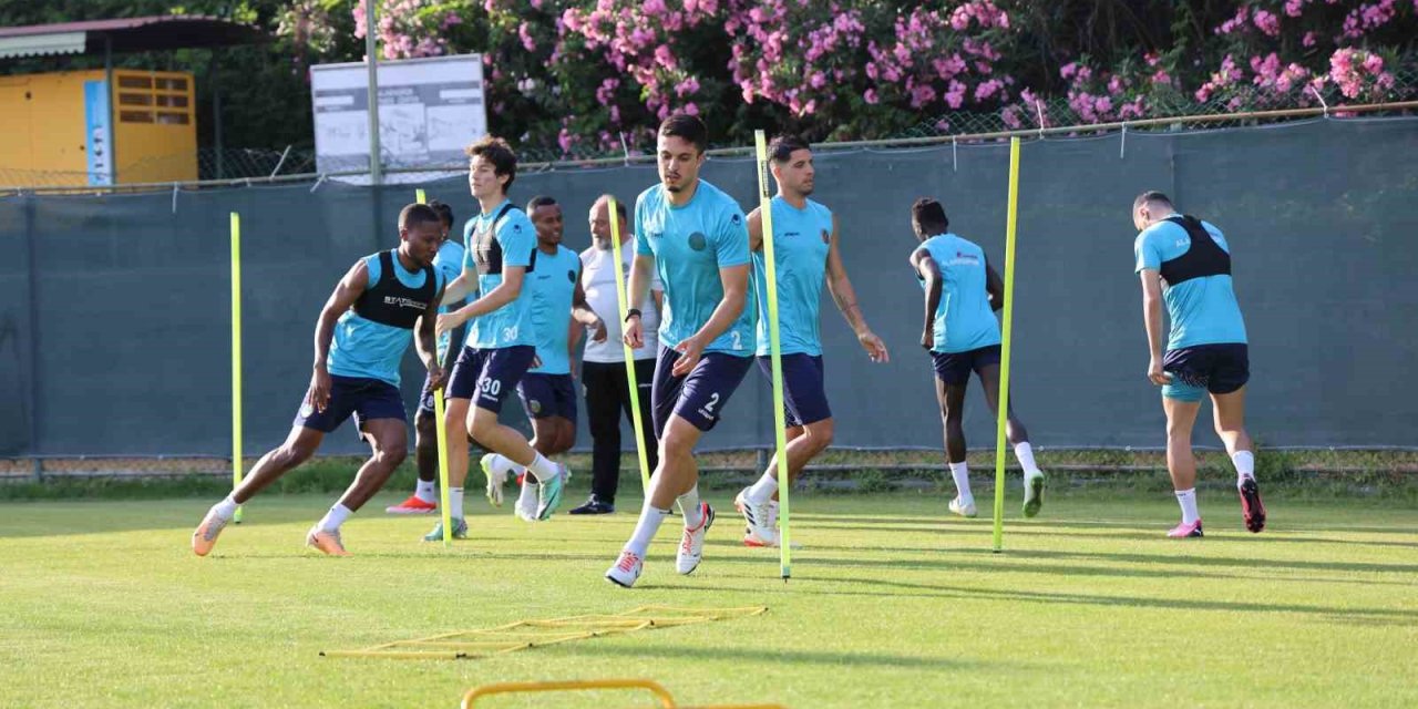 Alanyaspor, Ankaragücü Maçı Hazırlıklarına Başladı