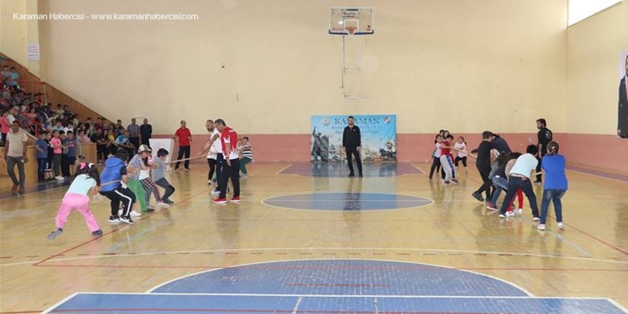 Karaman'da Geleneksel Çocuk Oyunları Şenliği