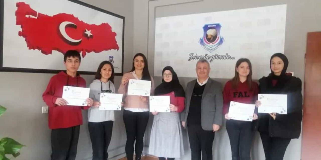 Karaman Fatih Anadolu'nun E-twinning Projesi