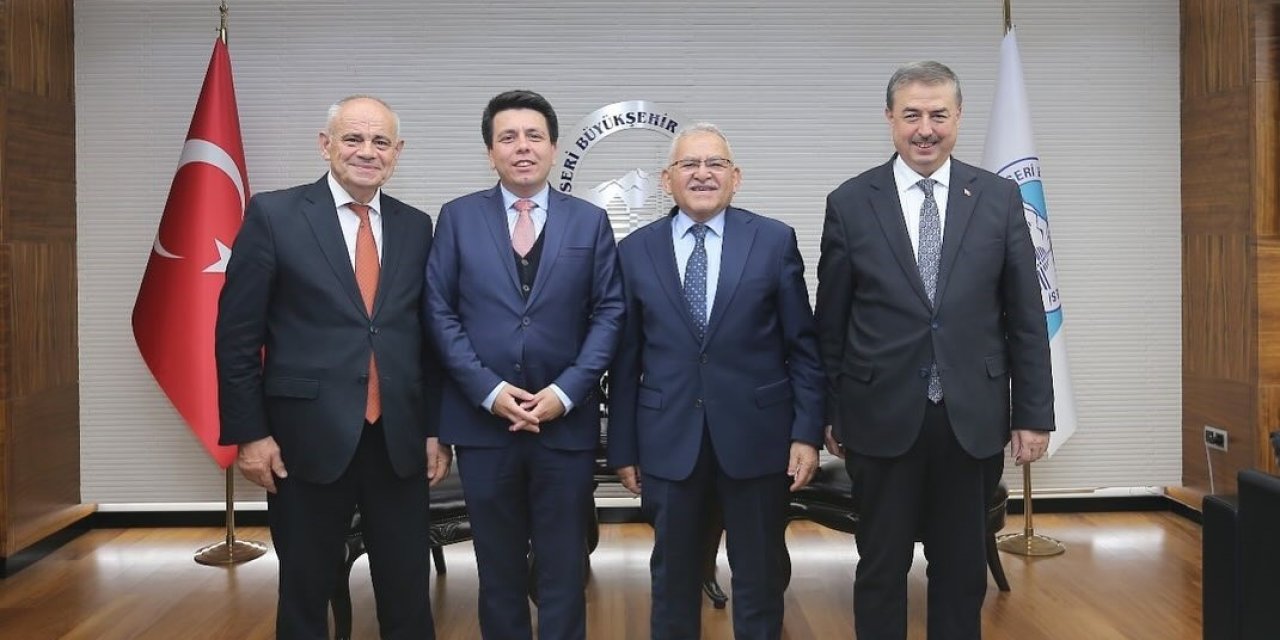 Başkan Büyükkılıç’tan Yeşilhisar Ve Yahyalı Odaklı "turizm" İstişaresi