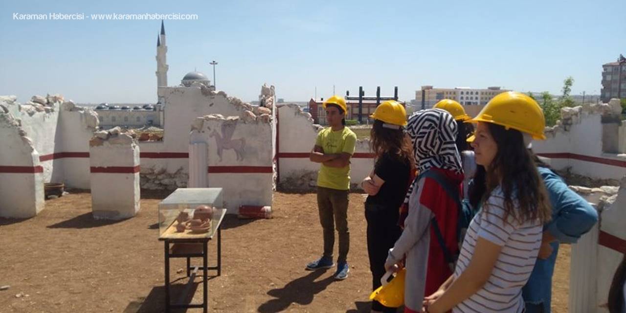 Karaman'da Lise Öğrencilerinden KMÜ'ye Ziyaret