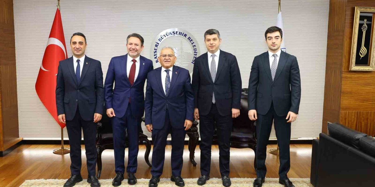 Kayserigaz’dan Başkan Büyükkılıç’a ’hayırlı Olsun’ Ziyareti