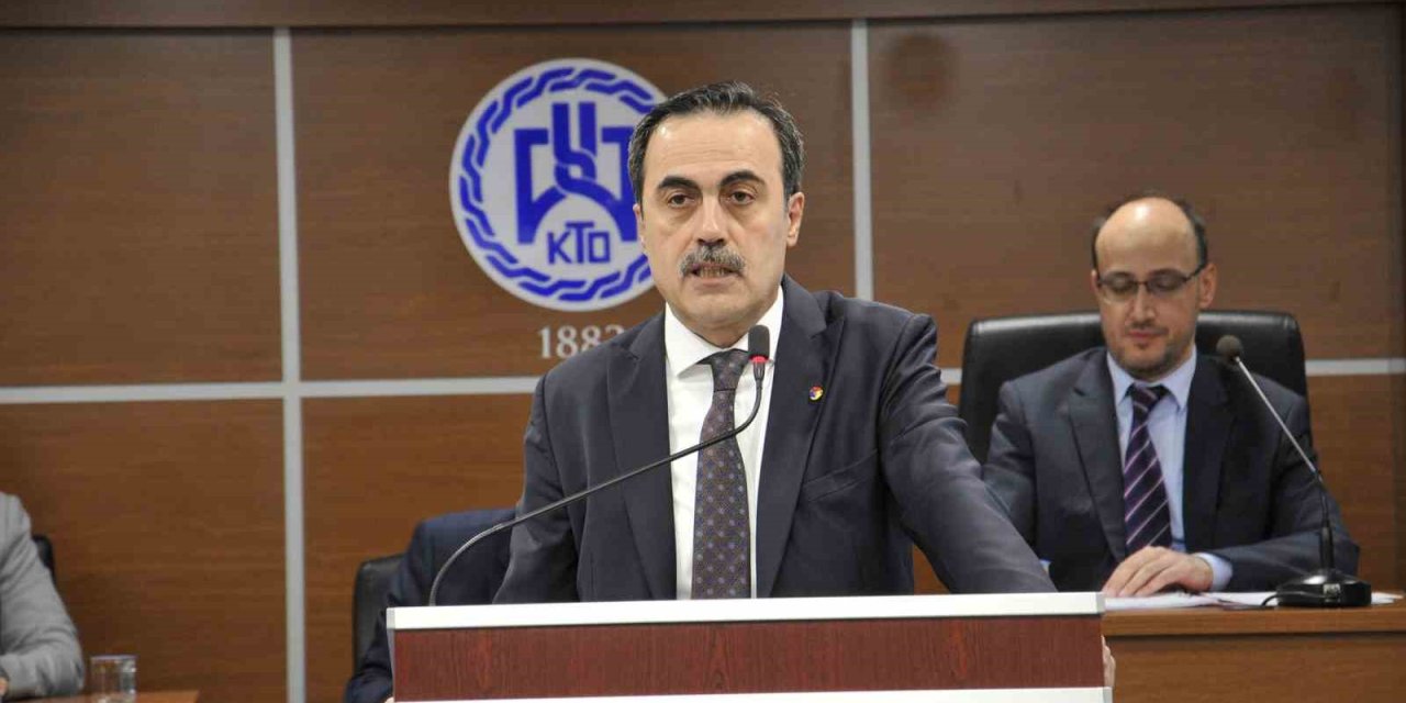 Konya Ticaret Odası Meclisi’nde Yapay Zeka Konuşuldu