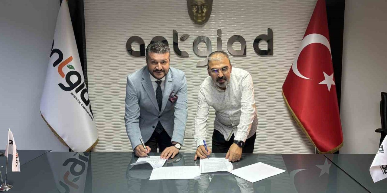 Antgiad İle İnkay Arasında İnsan Kaynakları İşbirliği Protokolü