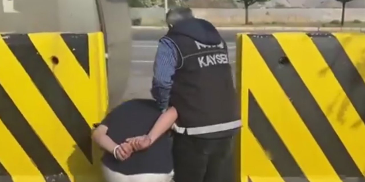 Kayseri’de 4 Kilo Uyuşturucu Madde Ele Geçirildi: 1 Gözaltı