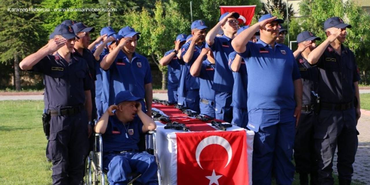 Konya’da Engelli Bireylerin Askerlik Heyecanı