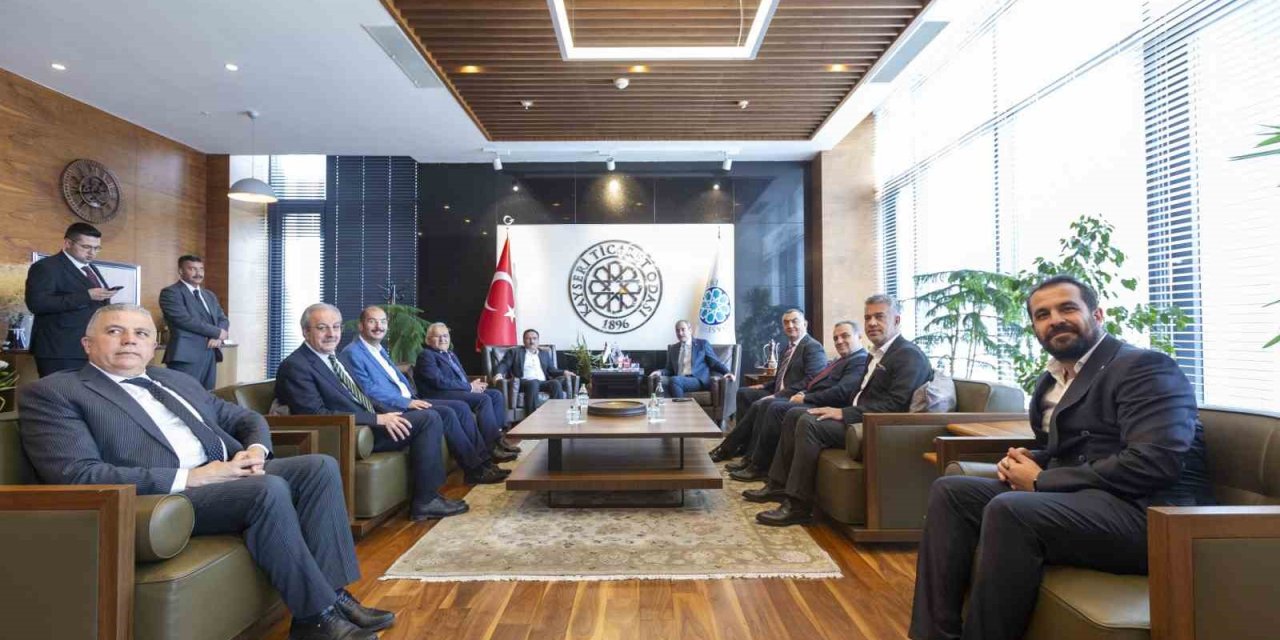 Kayseri’de Kobi’lere ’dijital Dönüşüm’ Anlatıldı