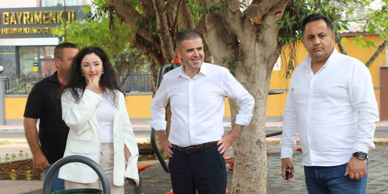 Başkan Tuncer: "mezitli’nin Daha Yaşanabilir Bir Şehir Olması İçin Gerekli Adımları Attık"