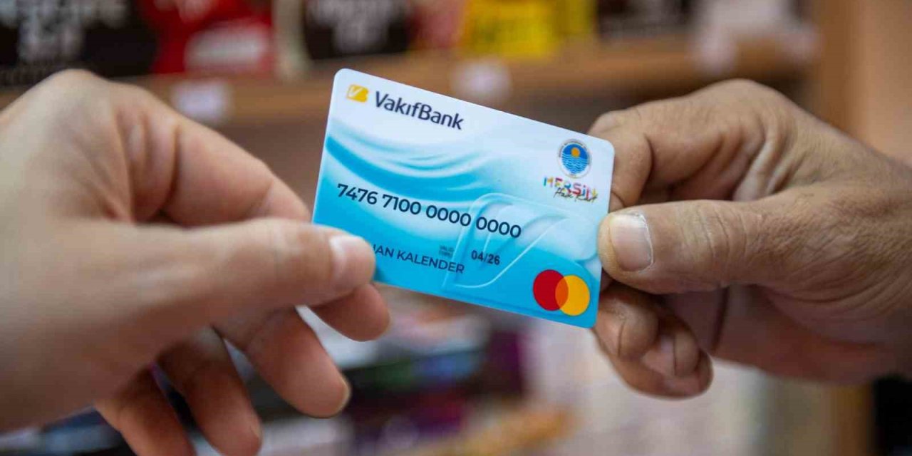 Mersin Büyükşehir Belediyesi, Halk Kart’ın Nisan Ayı Tutarlarını Hesaplara Yatırdı