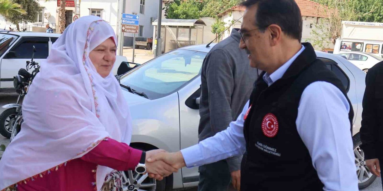 Milletvekili Fatih Dönmez’den Sarıcakaya Ve Mihalgazi’ye Ziyaret