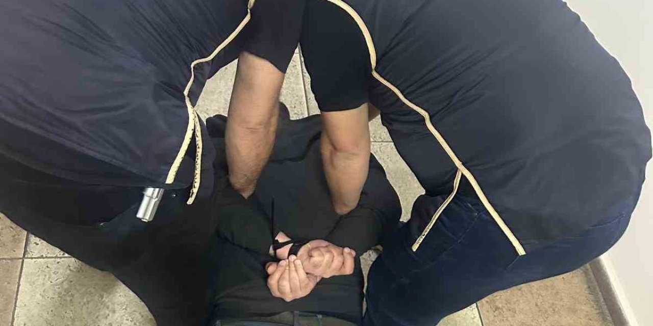 Propaganda Yapmaktan Cezası Bulunan Şahıs Yakalandı