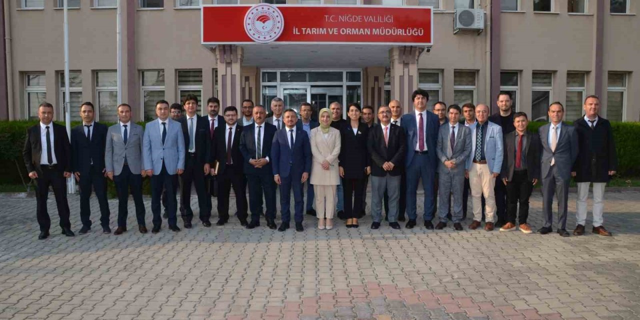 Karaman ve Niğde İçin Tarım Stratejileri Konuşuldu