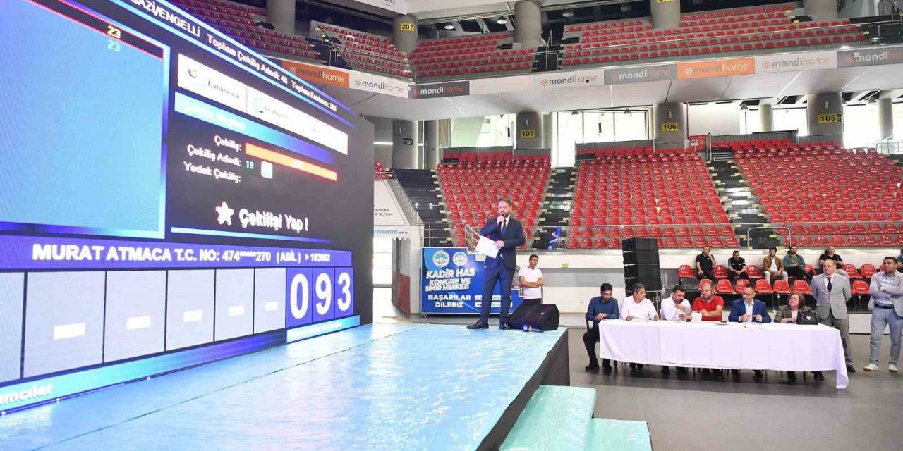 Büyükşehir’in Hobi Bahçelerinin Yeni Sakinleri Belli Oldu