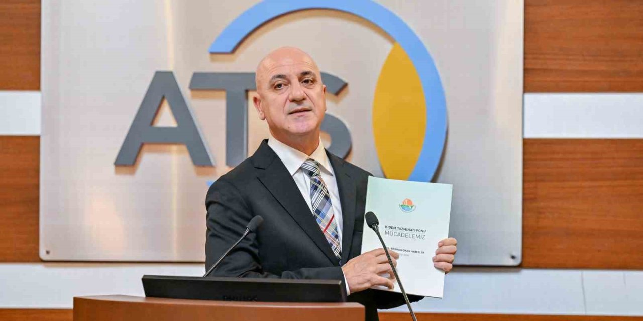 Başkan Bahar: "kıdem Tazminatı Fonu Kurulmalı"