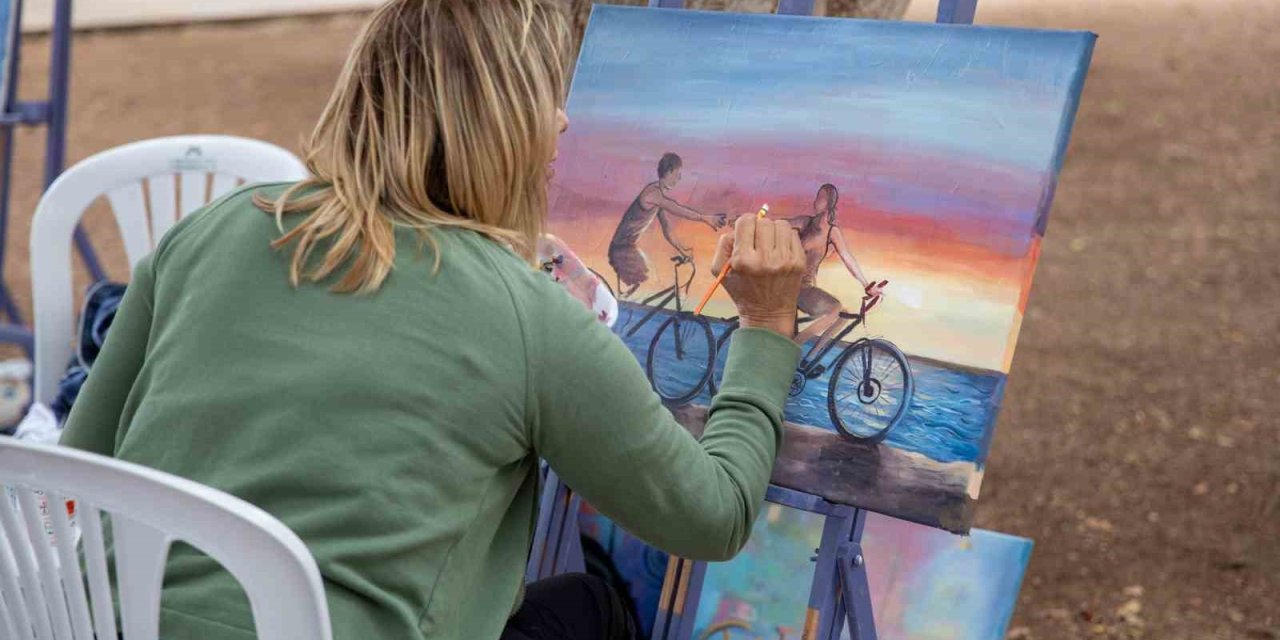 Mersin’de ’kadın Ve Bisiklet’ Etkinliği